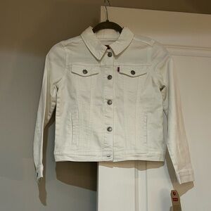 Levi's youth White Denim Jacket